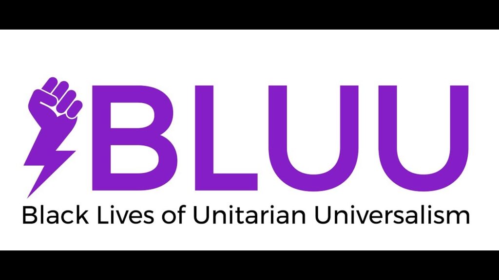 Black Lives of UU Logo